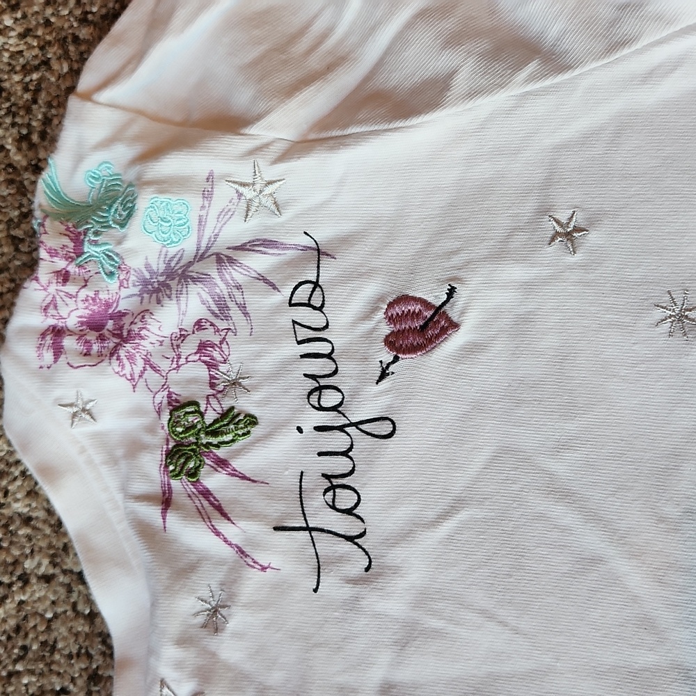 Cinq A Sept | Unique Embroidered Peplum - Picture 8 of 12
